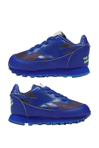 Classıc Leather Parlament Mavı Unisex Çocuk Sneaker-Mavi - 7