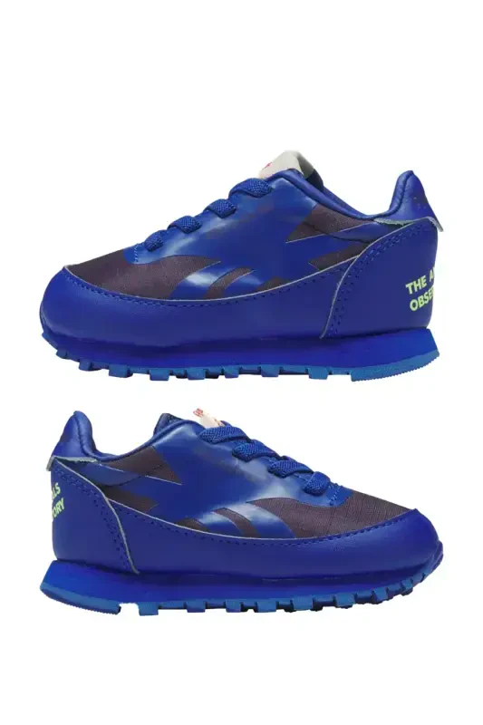 Classıc Leather Parlament Moviy Unısex Bola Uchukı - Moviy - 7