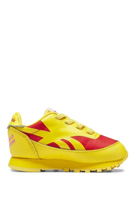 Classıc Leather Sarı Unisex Çocuk Sneaker-Sarı - 1