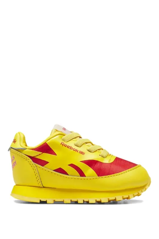Classıc Leather Sarı Unisex Çocuk Sneaker-Sarı - 2
