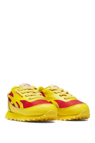 Classıc Leather Sarı Unisex Çocuk Sneaker-Sarı - 3