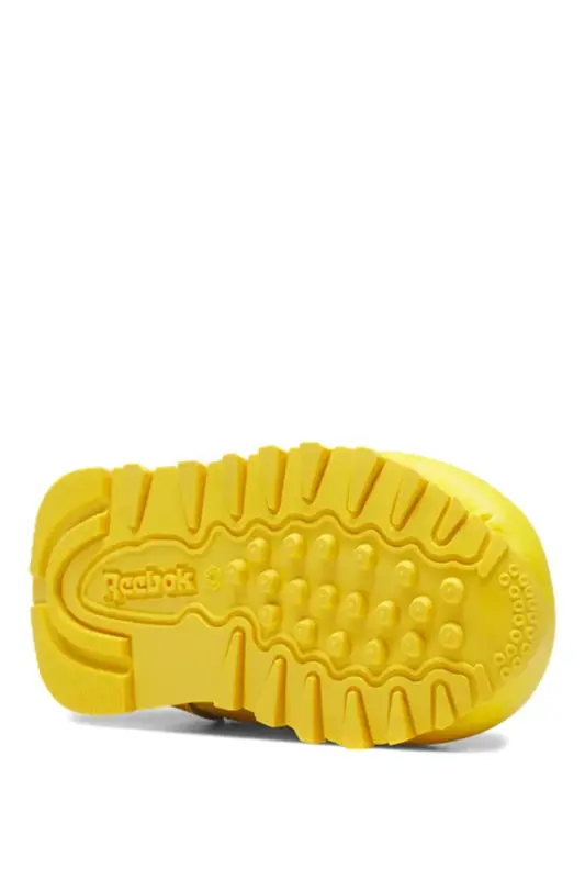 Classıc Leather Sarı Unisex Çocuk Sneaker-Sarı - 4