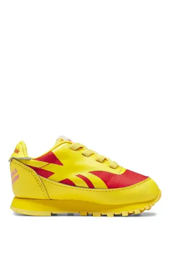 Classıc Leather Sarı Unisex Çocuk Sneaker-Sarı 