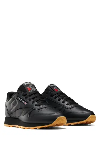 Classic Leather Siyah Sneaker-Siyah - 1