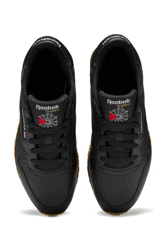 Classic Leather Siyah Sneaker-Siyah - 5