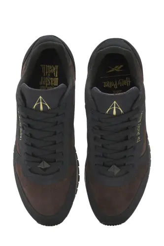 CLASSIC LEATHER Siyah Unisex Koşu Ayakkabısı-Siyah - 4