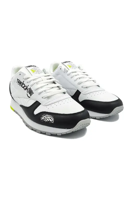 Classic Leather Spor Ayakkabı Beyaz - Siyah-101664889 - 1