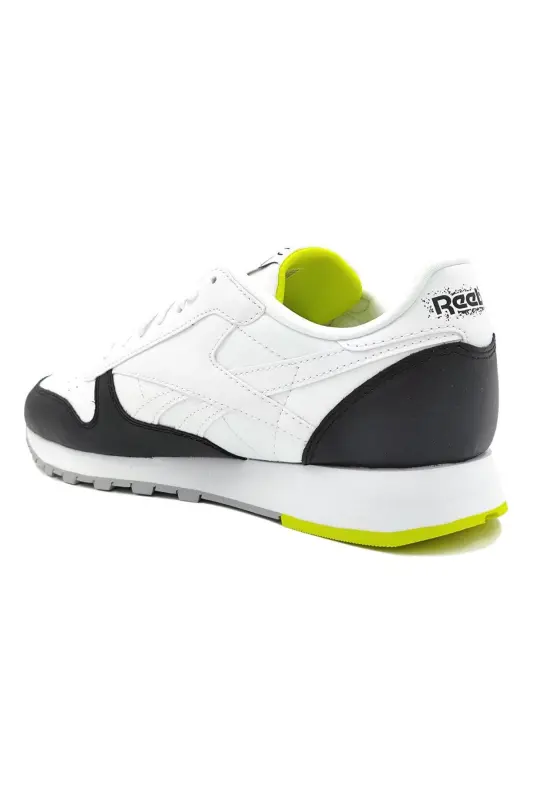 Classic Leather Spor Ayakkabı Beyaz - Siyah-101664889 - 3
