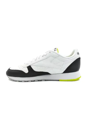 Classic Leather Spor Ayakkabı Beyaz - Siyah-101664889 - 4