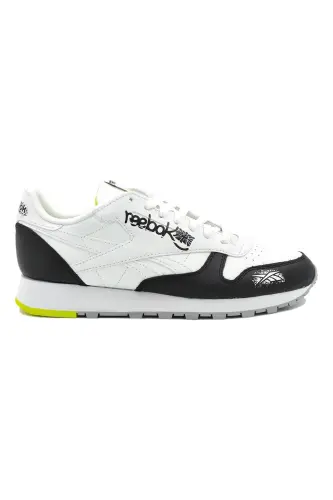 Classic Leather Spor Ayakkabı Beyaz - Siyah-101664889 - 5