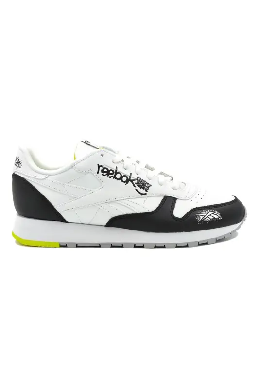 Classic Leather Spor Ayakkabı Beyaz - Siyah-101664889 - 5