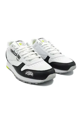 Classic Leather Sport poyabzali Oq-Qora - 1