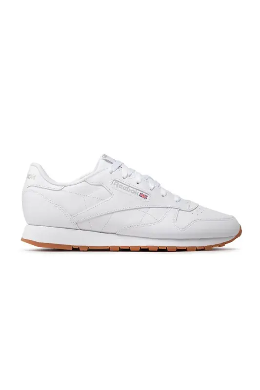 Classic Leather Unisex Beyaz Spor Ayakkabı-Beyaz - REEBOK