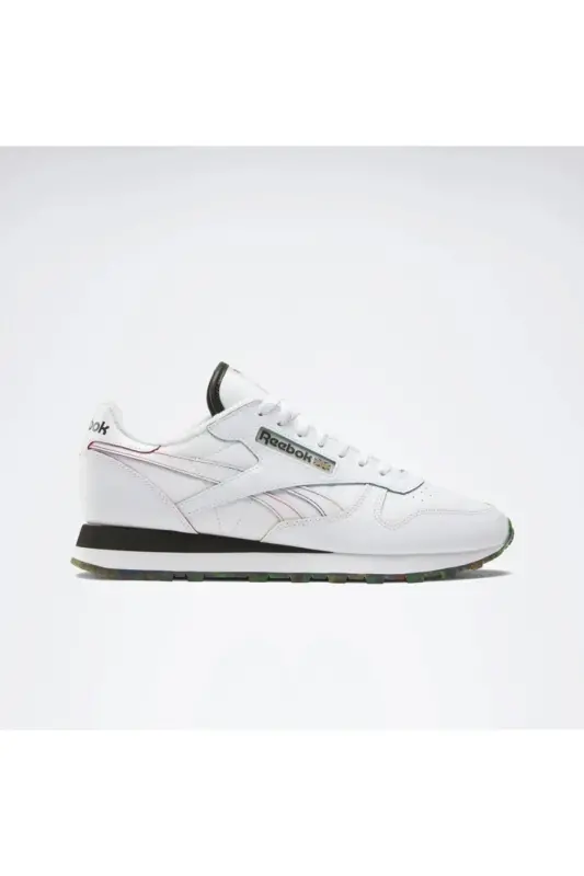 Classic Leather Unisex White Sneaker-White - REEBOK