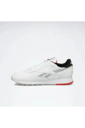Classic Leather Unisex White Sneaker-WHITE - REEBOK (1)