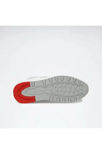 Classic Leather Unisex White Sneaker-WHITE - 5