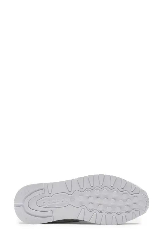 Classic Leather White Women's Sneaker - White-101664989 - 5