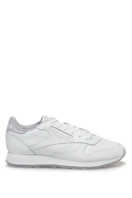 CLASSIC LEATHER White Women's Sneaker-White - 1