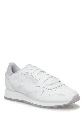 CLASSIC LEATHER White Women's Sneaker-White - REEBOK (1)