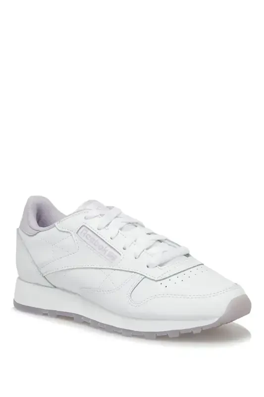 CLASSIC LEATHER White Women's Sneaker-White - 2