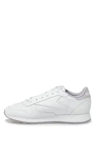 CLASSIC LEATHER White Women's Sneaker-White - 3