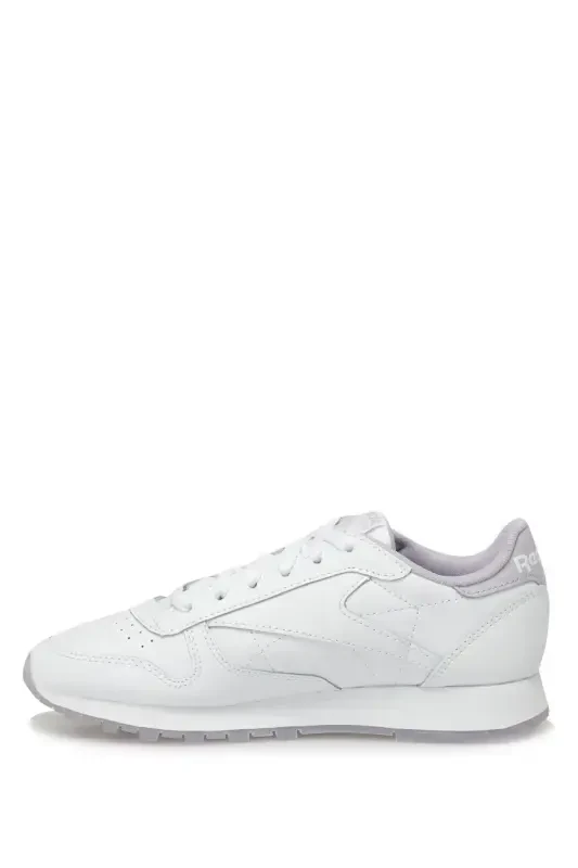 CLASSIC LEATHER White Women's Sneaker-White - 3