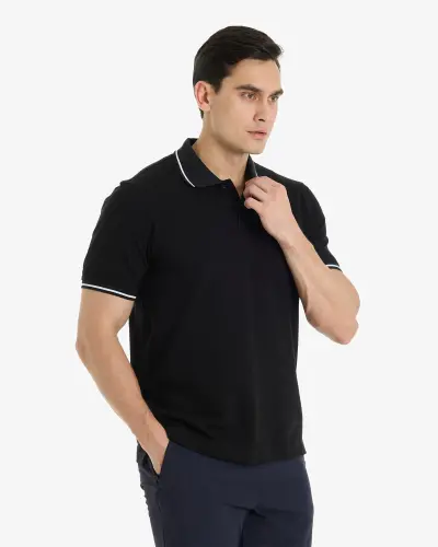Classic Line Polo - ЧЁРНЫЙ - 7SABER (1)