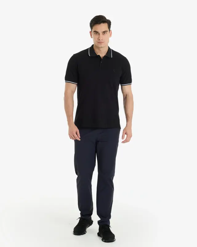 Classic Line Polo - ЧЁРНЫЙ - 5