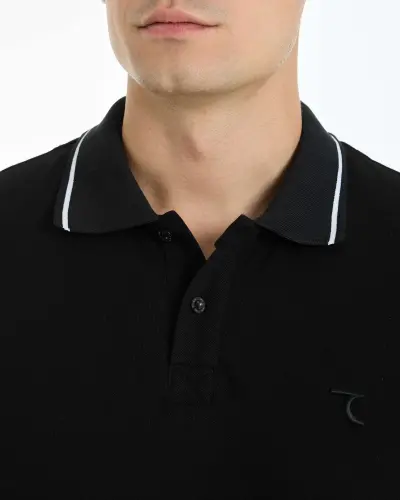 Classic Line Polo - ЧЁРНЫЙ - 6