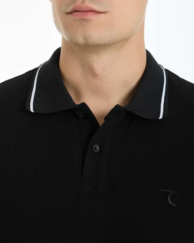 Classic Line Polo - ЧЁРНЫЙ - 6