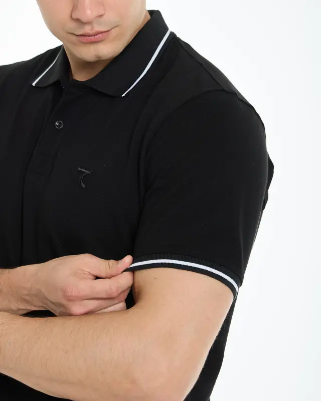 Classic Line Polo - ЧЁРНЫЙ - 8