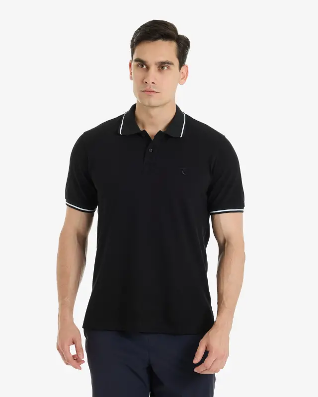 Classic Line Polo - ЧЁРНЫЙ - 7SABER