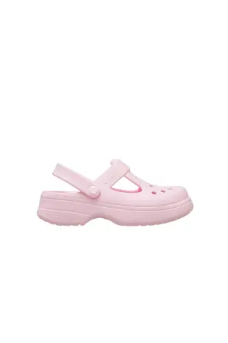 Classic Mary Jane Clog K Bolalar uchun Shippak 210615-6ZW Pushti - C0GC-10 
