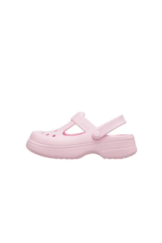 Classic Mary Jane Clog K Çocuk Terlik 210615-6ZW Pembe - C0GC-10 - 2