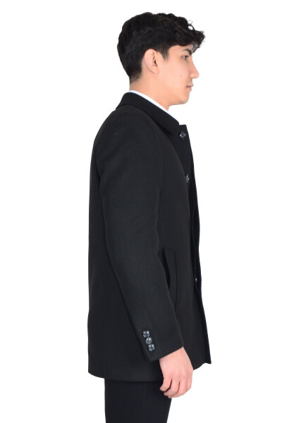 Classic men's cashmere coat - 18