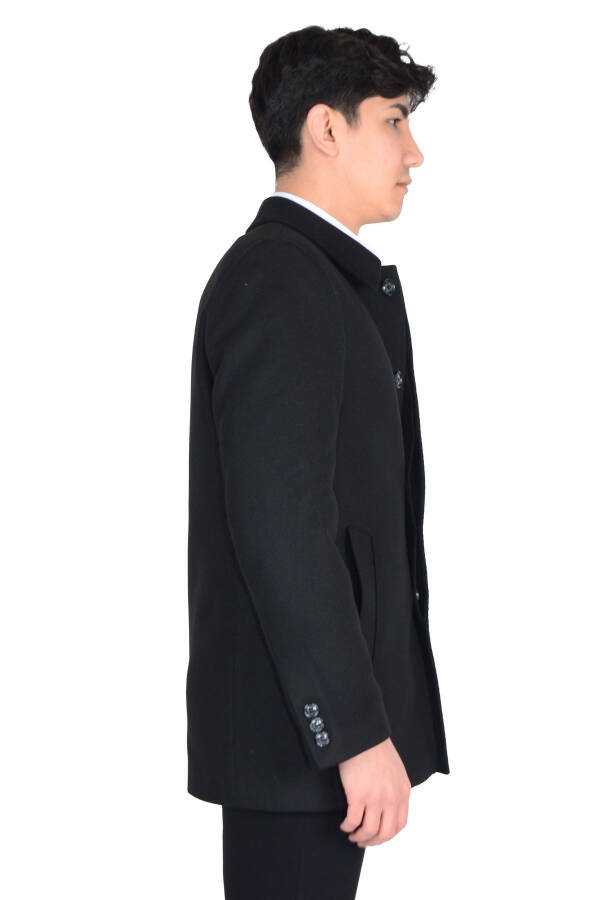 Classic men's cashmere coat - 1