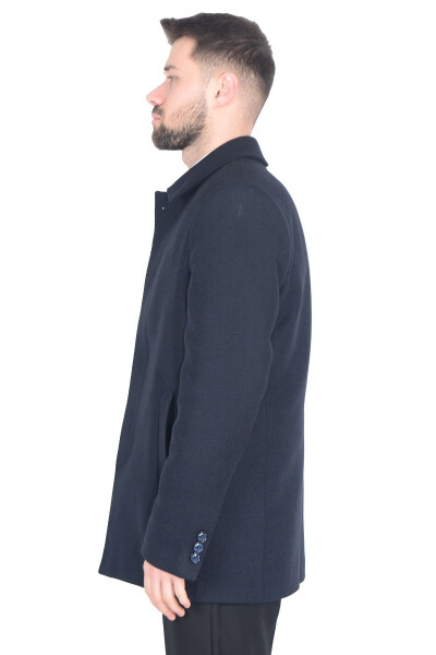 Classic men's cashmere coat - 5