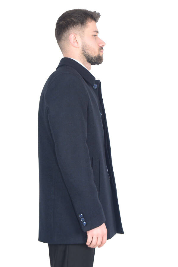 Classic men's cashmere coat - 7