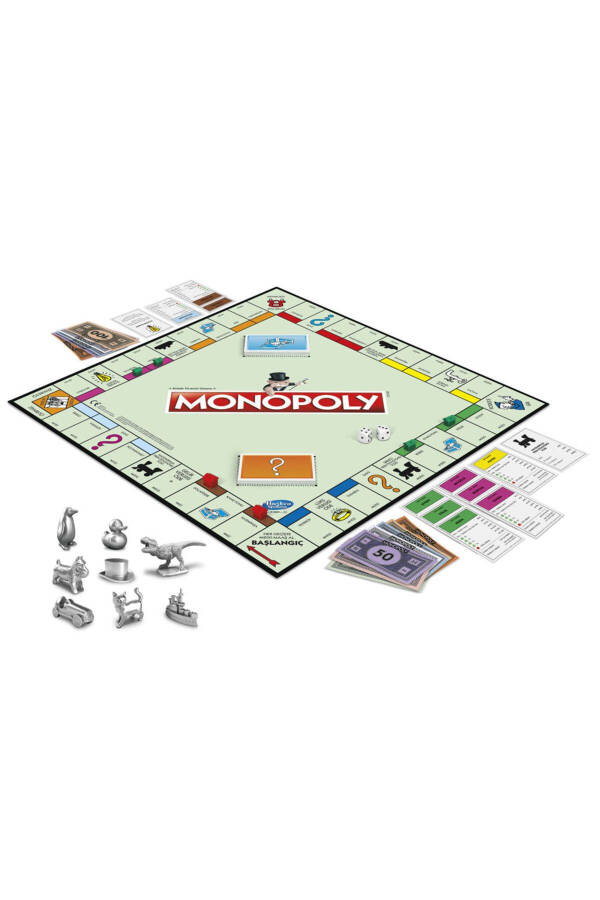 Classic New Pawn Series Board Game - 6