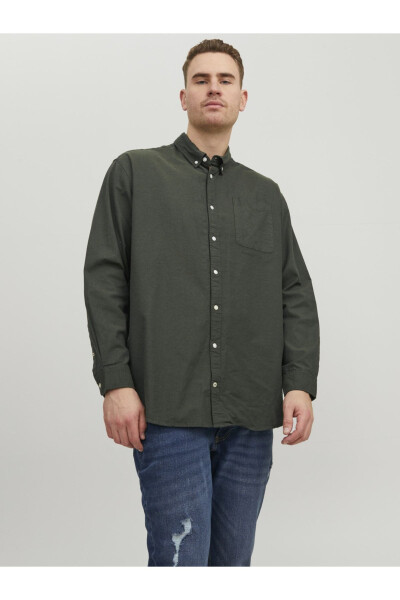 Classic Oxford Shirt (Large Size) - JACK & JONES