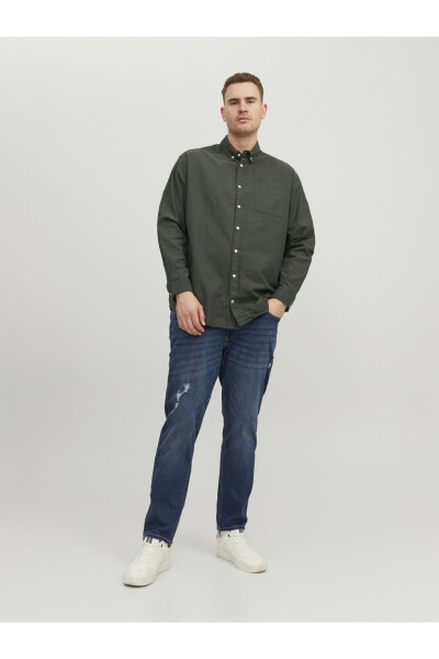 Classic Oxford Shirt (Large Size) - JACK & JONES (1)