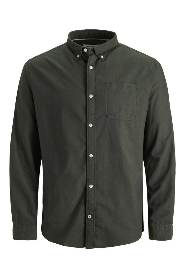 Classic Oxford Shirt (Large Size) - 4