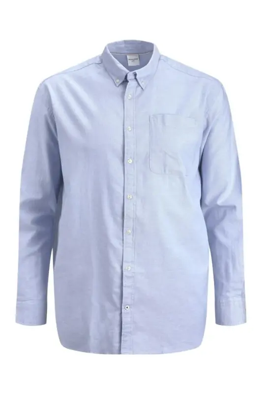 Classic Oxford Shirt - Large Size - JACK & JONES