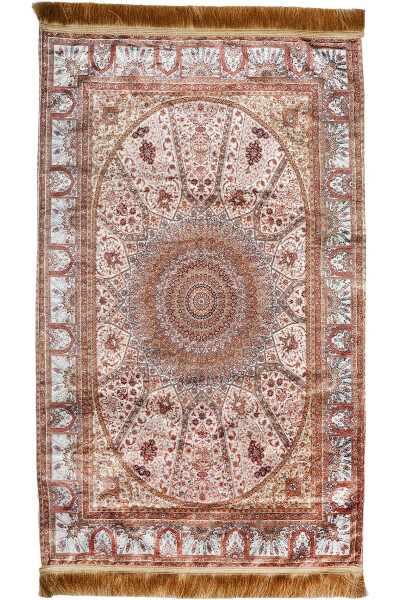 Classic patterned digital printed prayer rug. - 2