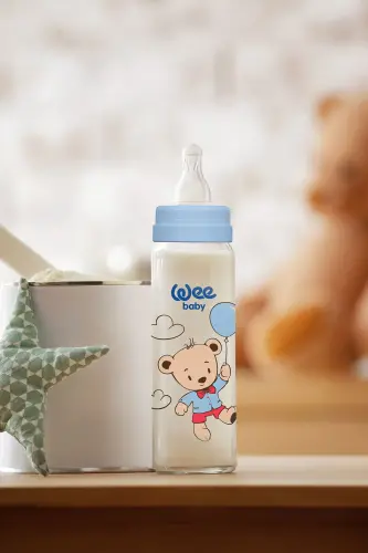 Classic Pp Baby Bottle 250 ml - Blue - 5