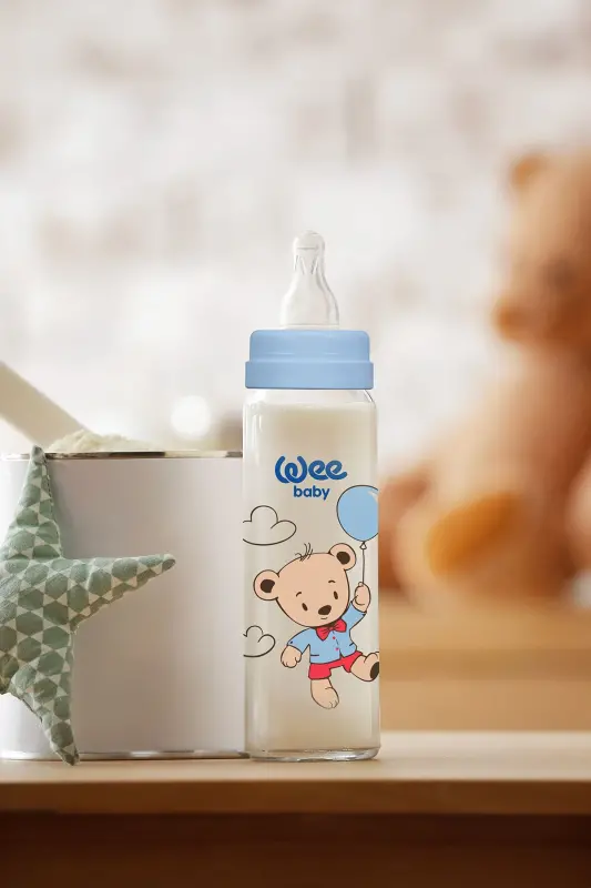 Classic Pp Baby Bottle 250 ml - Blue - 5
