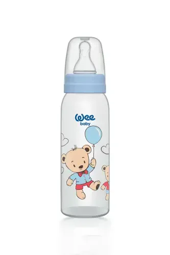 Classic Pp Baby Bottle 250 ml - Blue - 1