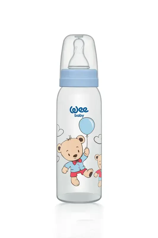 Classic Pp Baby Bottle 250 ml - Blue - Modazone