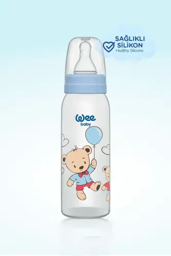 Classic Pp Baby Bottle 250 ml - Blue - 3