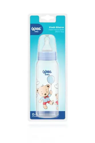 Classic Pp Baby Bottle 250 ml - Blue - 4